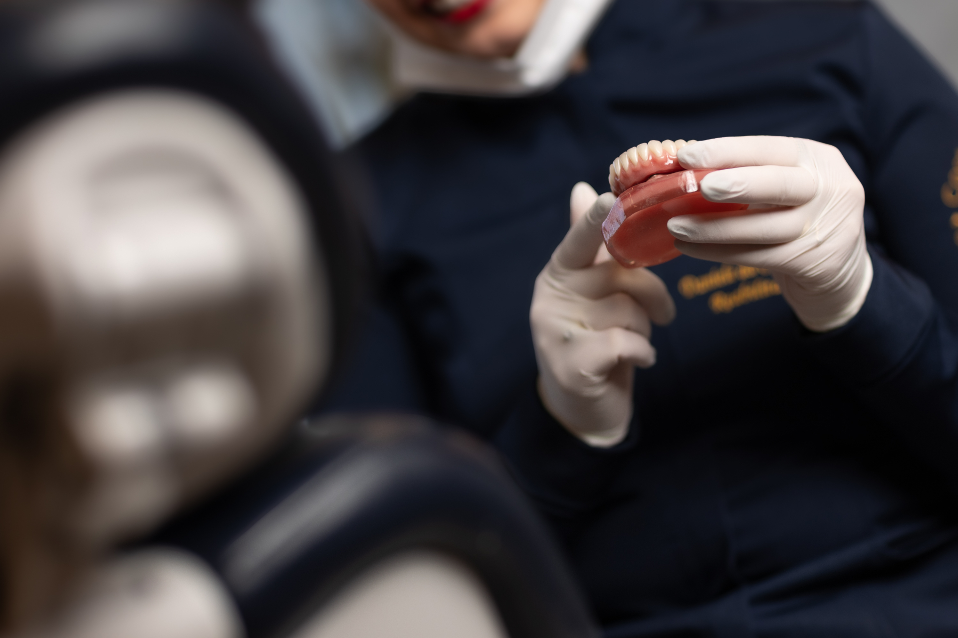 Reabilitação e implantes